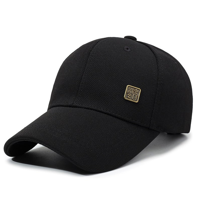 Men Winter Cap  Ear Protection Warm Outdoor Sports Baseball Hat - Image 1