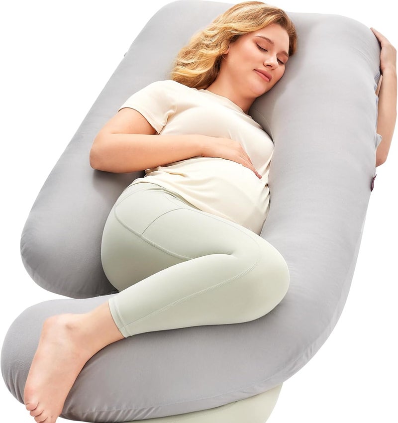 Momcozy U Shaped Pregnancy Pillow - Image 1