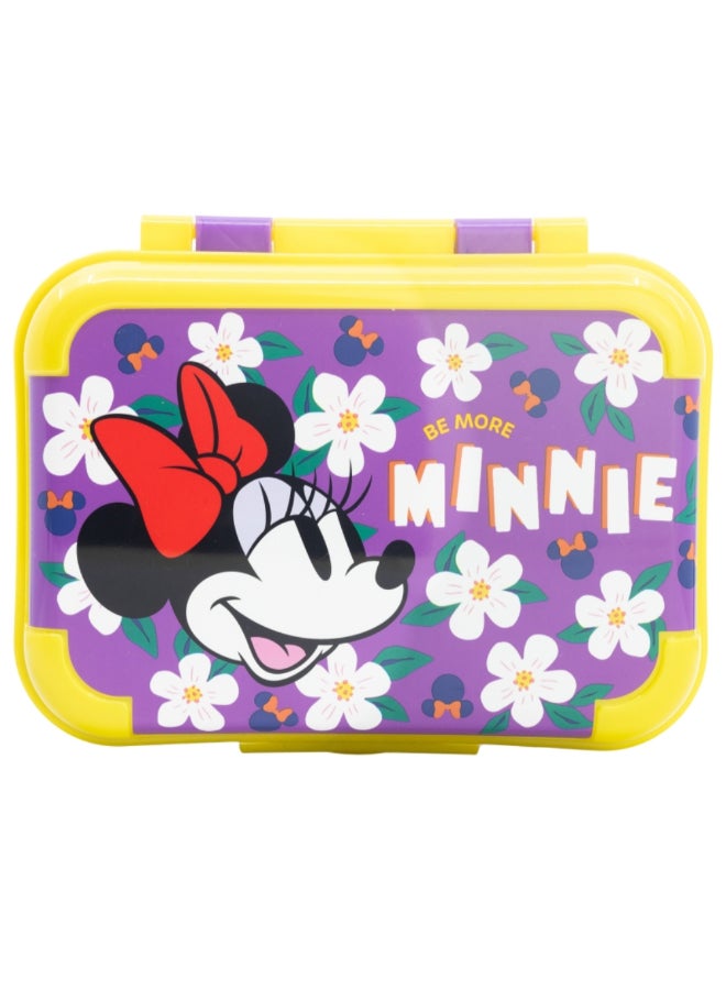 ستور صندوق غداء مستطيل من البلاستيك بتصميم ميني صنشاين أسكر ألوان متعددة 6.2 × 13.5 × 17 سم 81243 - Image 2