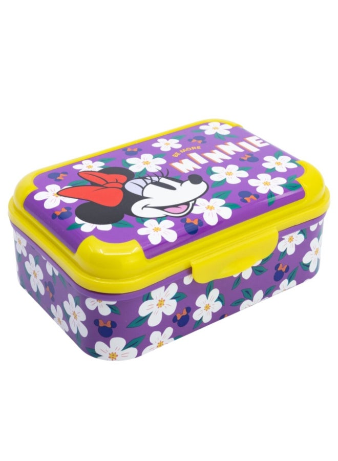 ستور صندوق غداء مستطيل من البلاستيك بتصميم ميني صنشاين أسكر ألوان متعددة 6.2 × 13.5 × 17 سم 81243 - Image 1