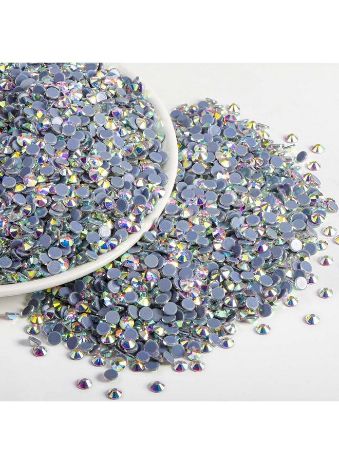 BEADSLAND Beadsland Hotfix Rhinestones Bulk, 14400PCS Crystal Hot Fix Rhinestones for Crafts Clothes DIY Decoration, Crystal AB, SS10, 2.7-2.9mm  - Image 2
