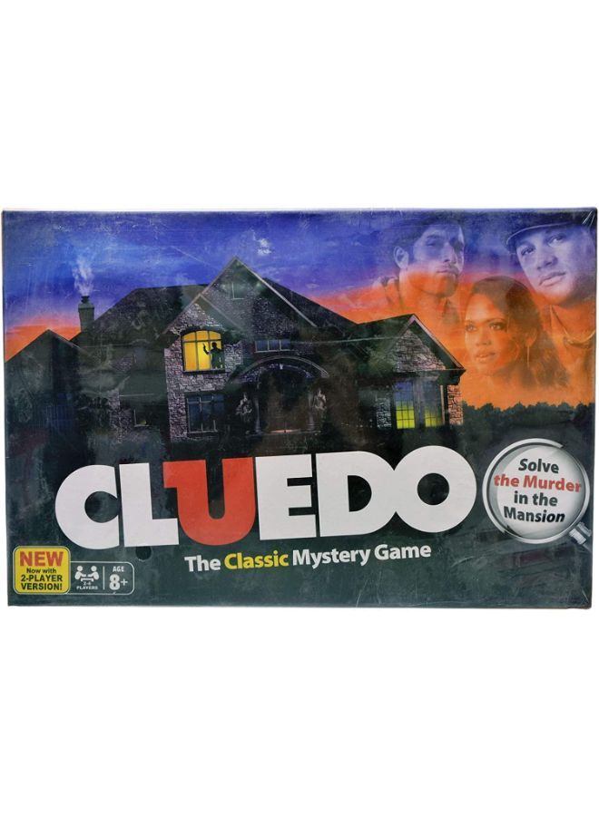 Cluedo The Classic Mystery Game