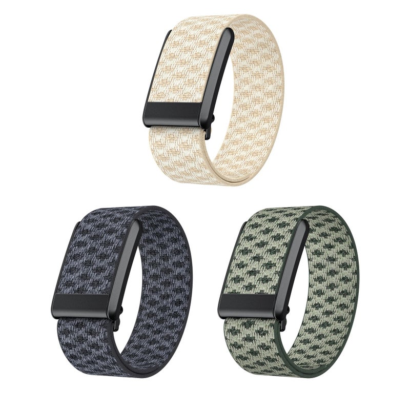 Bluejw Whoop 4.0 Smartwatch Adjustable Sport Band  Nylon Strap Stretchable Breathable Fitness Watch Accessories  Supply - Image 3