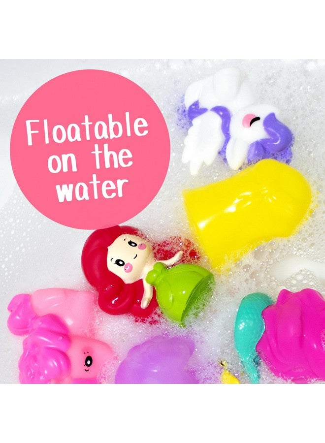 Hely Cancy No Hole Bath Toys for Baby - Girl Bath Tub Toys with Storage and Net - Sealed,Float On The Water - Image 4