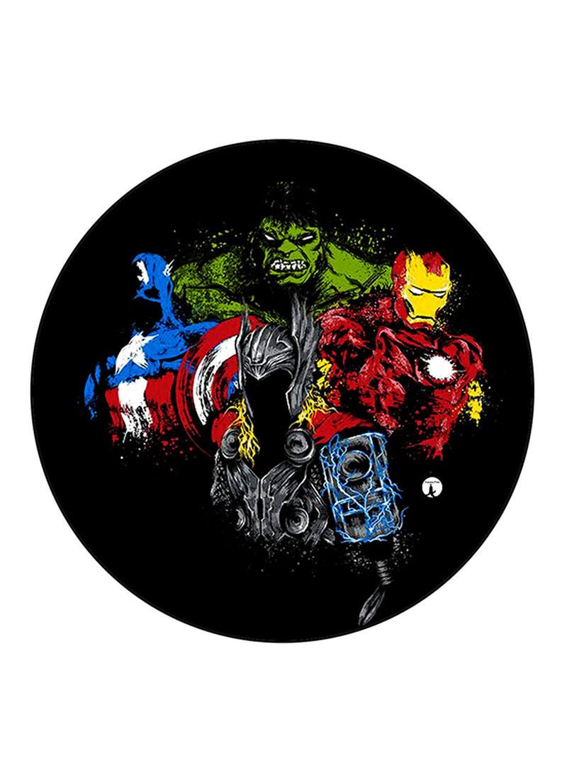RKN Superheroes Printed Fridge Magnet Multicolour - Image 2