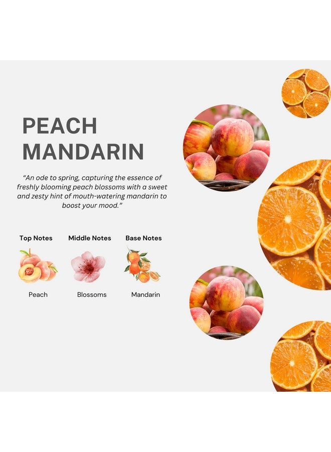 Cucina Fruits & Passion Cucina Peach Mandarin Hand Soap 1Litre Refill - Image 2