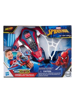 Spider-Man Spiderbolt NERF Powered Web Shots Blaster | Fires Darts | Multi-Colour Blaster Toy for Kids | Fun Super Hero Role Play Action  - Image 2