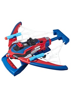 Spider-Man Spiderbolt NERF Powered Web Shots Blaster | Fires Darts | Multi-Colour Blaster Toy for Kids | Fun Super Hero Role Play Action  - Image 1