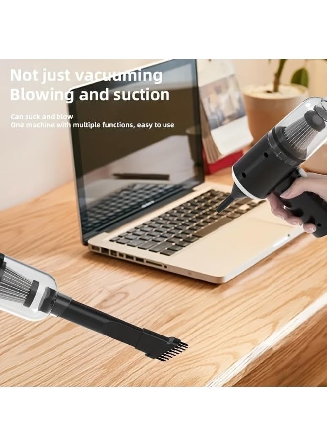 vexa pro 3 in 1 Handheld Car Vacuum Cleaner, Cordless Mini Vacuum, Air Duster and Blower, 12000Pa Rechargeable Wet and Dry Cleaner for Car, Home, Office, Sofa, Keyboard and Pet Hair - Image 4