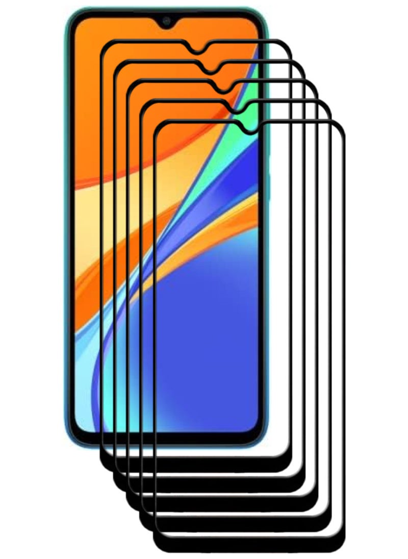 أكاليكس 5 قطع، حماية شاشة،  لهاتف شاومي ريدمي 9C  ، جودة ممتازة. - Image 1