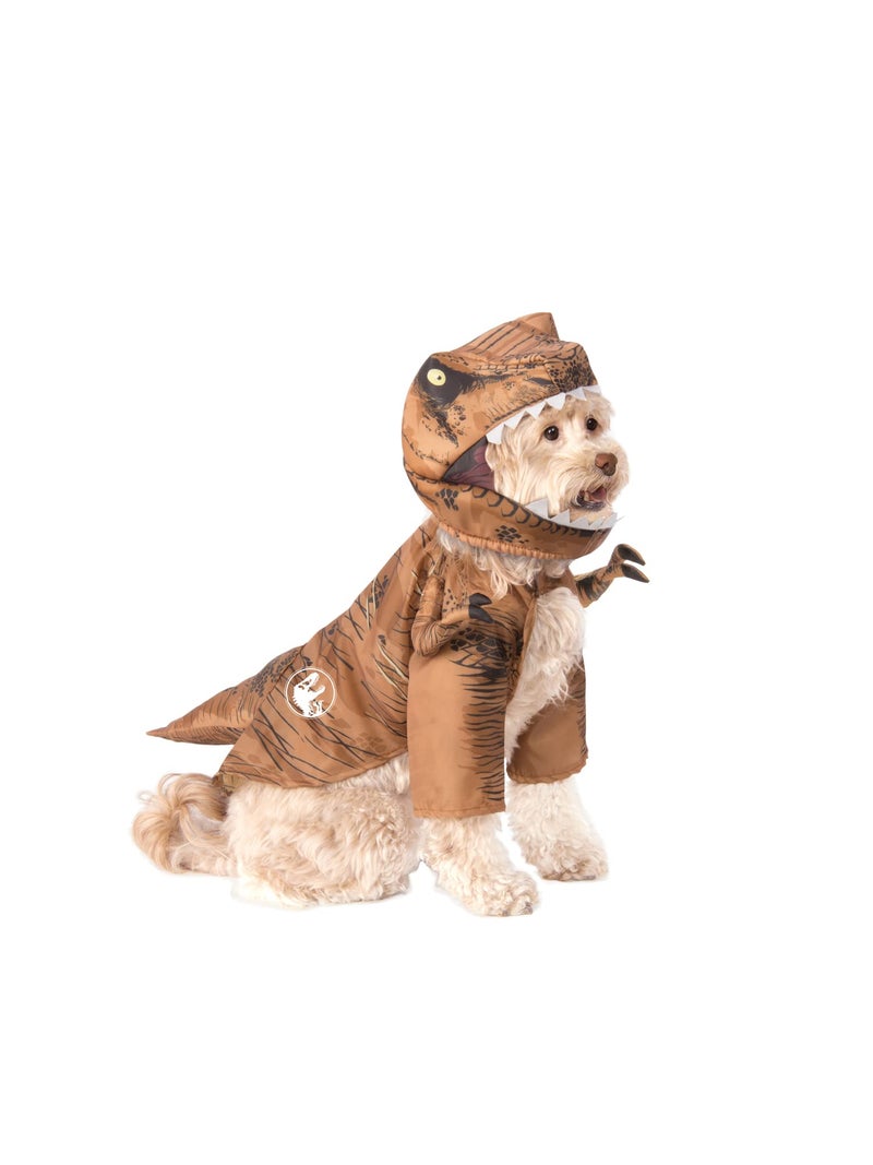 Rubies Jurassic World TRex Pet Costume for For Dogs or Cats by Rubies Large - Image 2