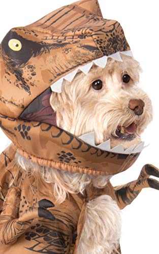 Rubies Jurassic World TRex Pet Costume for For Dogs or Cats by Rubies Large - Image 3