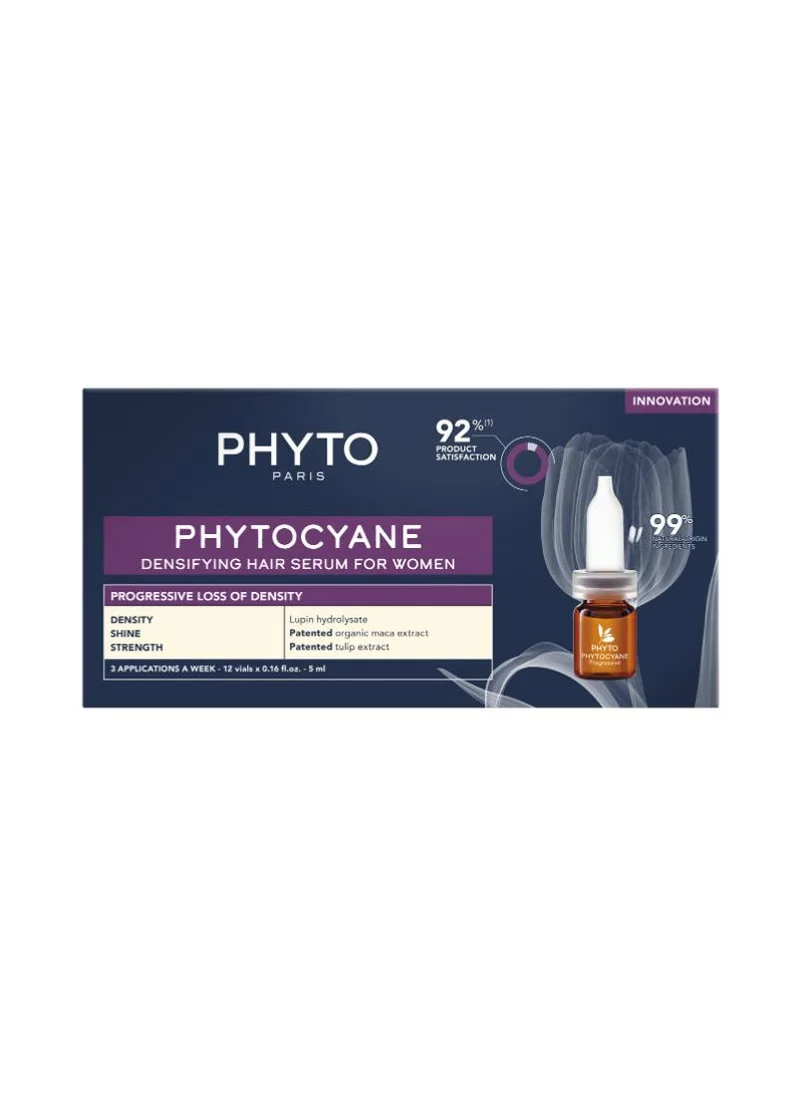 Phyto Phyto Cyane Densifying Hair Serum For Women
