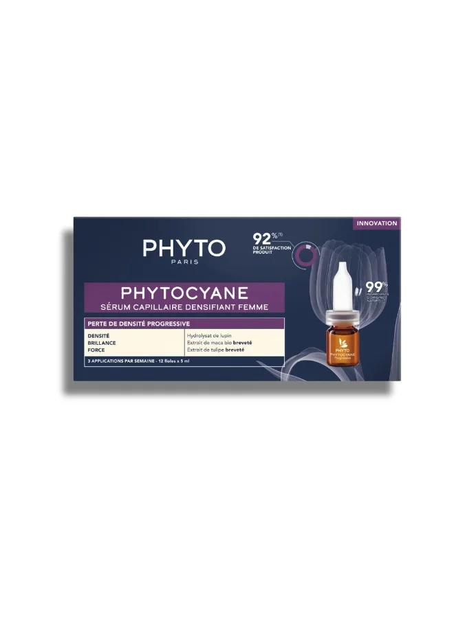 Phyto Phyto Cyane Densifying Hair Serum For Women
