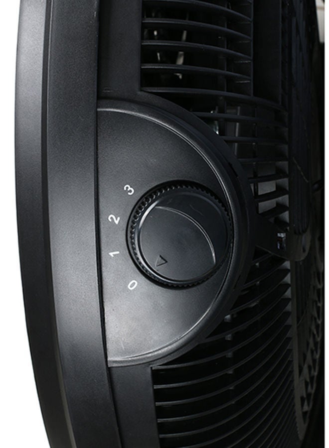 Flexy Heavy Duty 5 Leaf Box Fan With 3 Speed Settings FB1716F5 Black - Image 4