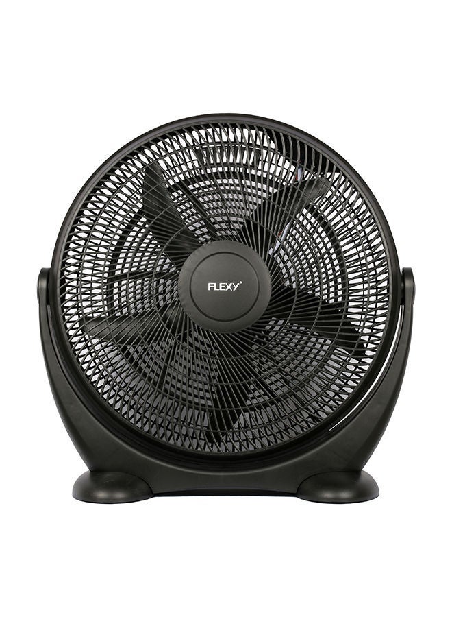 Flexy Heavy Duty 5 Leaf Box Fan With 3 Speed Settings FB1716F5 Black - Image 1