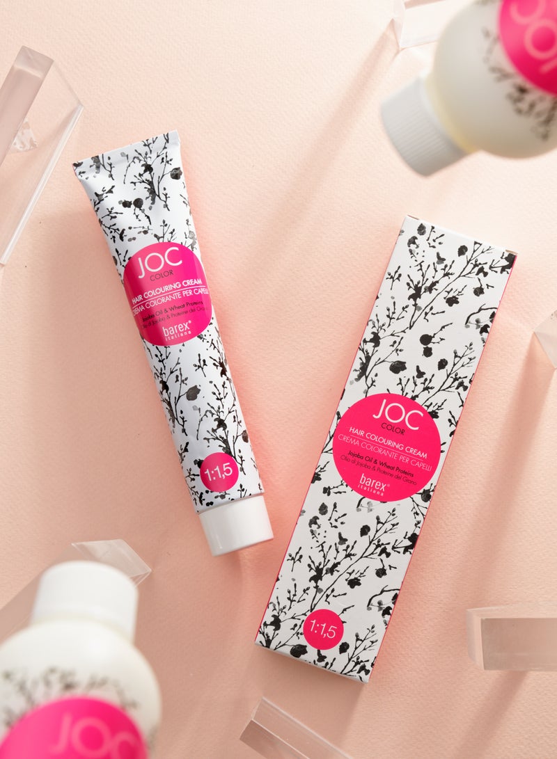 Barex Italiana JOC Color - Hair Colouring Cream 100 ML | 7.3 Golden Blonde - Image 2