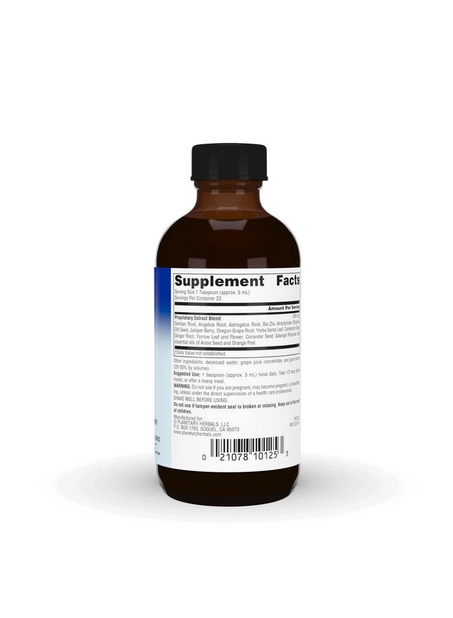 Planetary Herbals Digestive Grape Bitters Herbal Supplement, 4 Fluid Ounce - Image 2