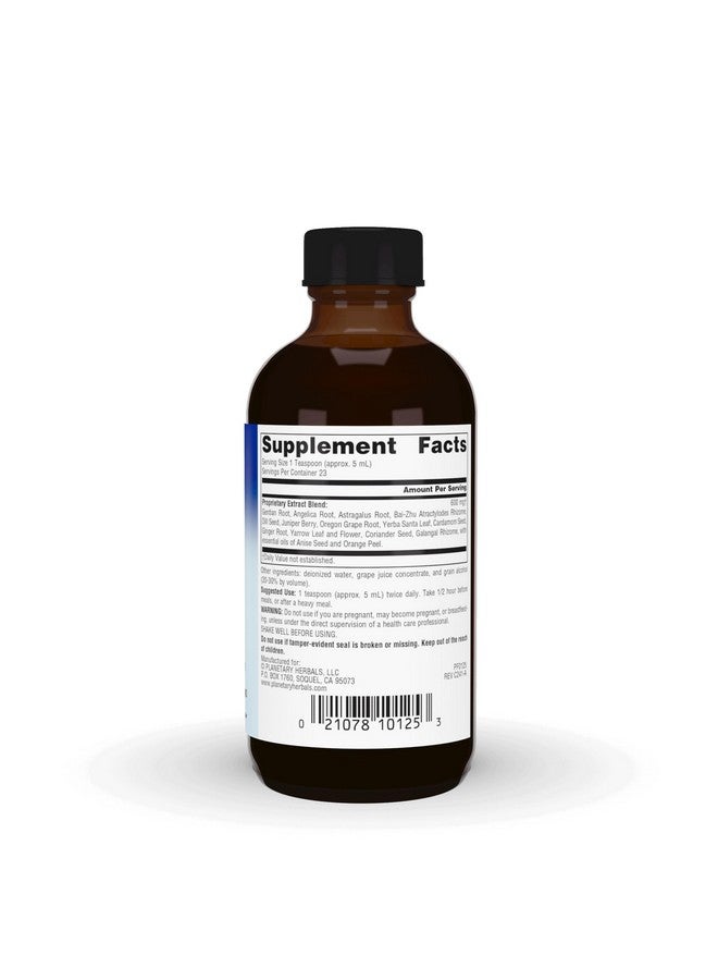 Planetary Herbals Digestive Grape Bitters Herbal Supplement, 4 Fluid Ounce - Image 3