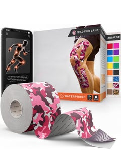 Pink camouflage