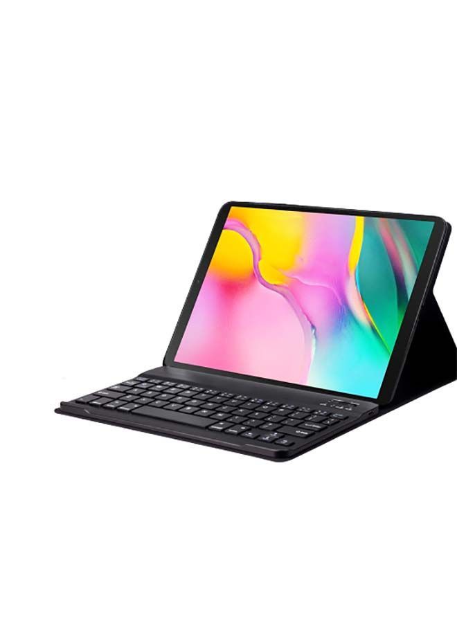 NIBEMINENT Protective Wireless Keyboard Cover For Samsung Galaxy Tab A black  - Image 1