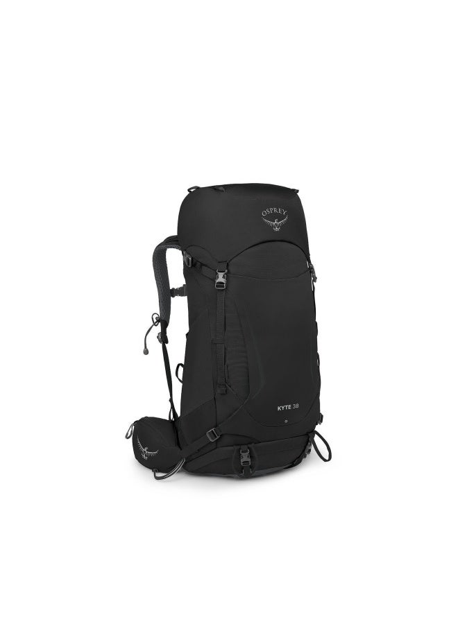 OSPREY Kyte 38 Black Wm/L Camping Backpack  - Image 1