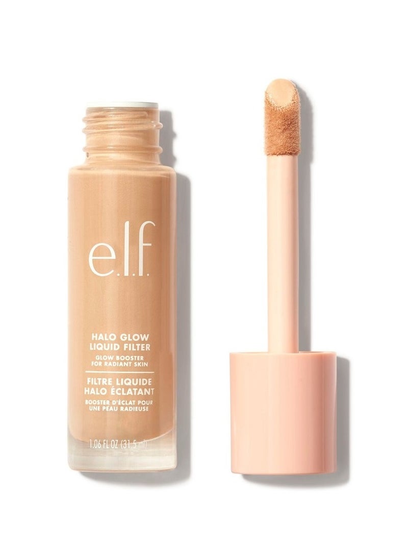 إلف فلتر سائل هالو جلو (2 فير/لايت) وبرايمر باور جريب لبشرة مشرقة وناعمة وتثبيت المكياج لفترة طويلة - Image 2