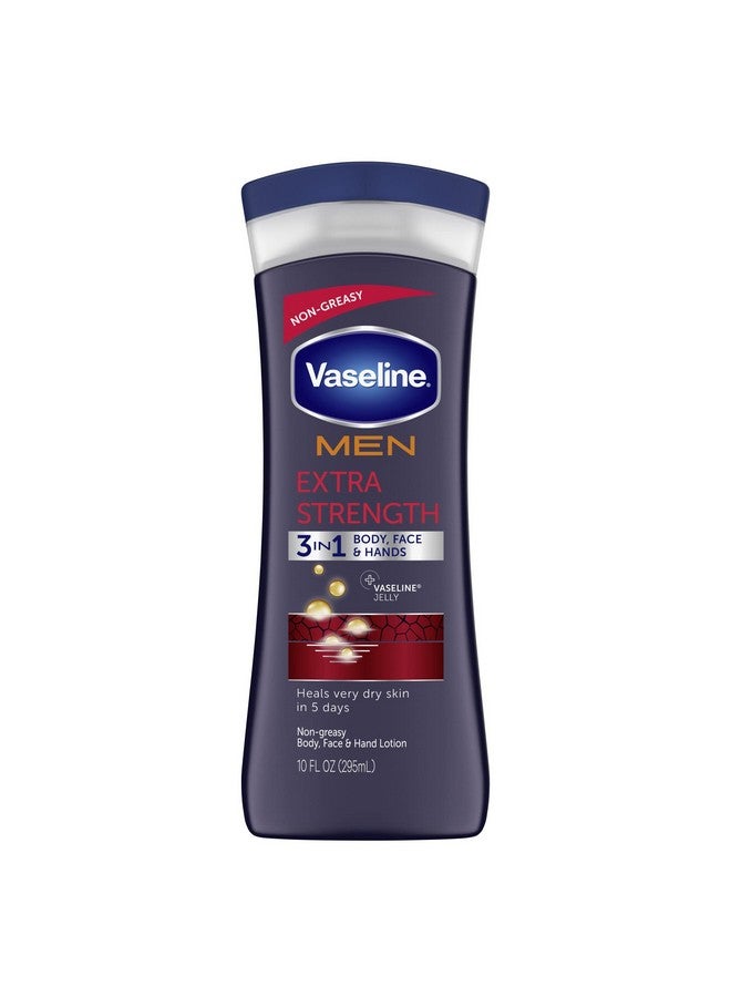 Vaseline Men Extra Strength Body And Face Lotion - Image 2