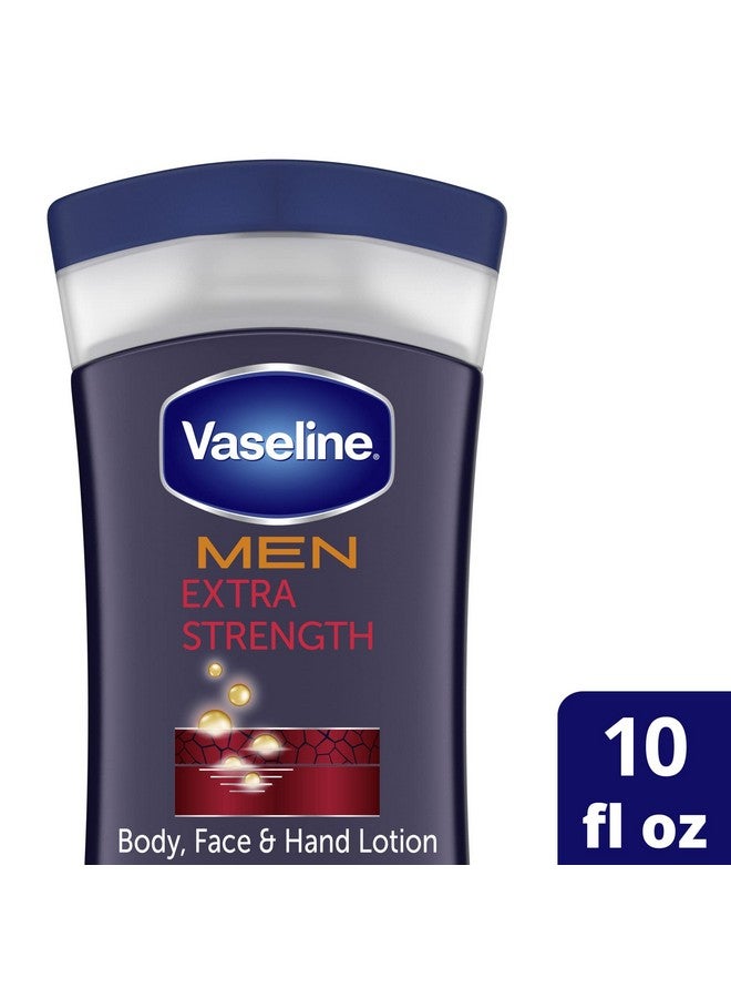 Vaseline Men Extra Strength Body And Face Lotion - Image 5