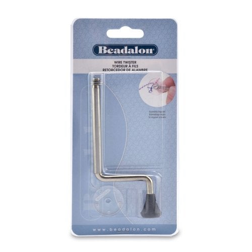 Beadalon 5 Hole Wire Twister, 2-Piece - Image 1