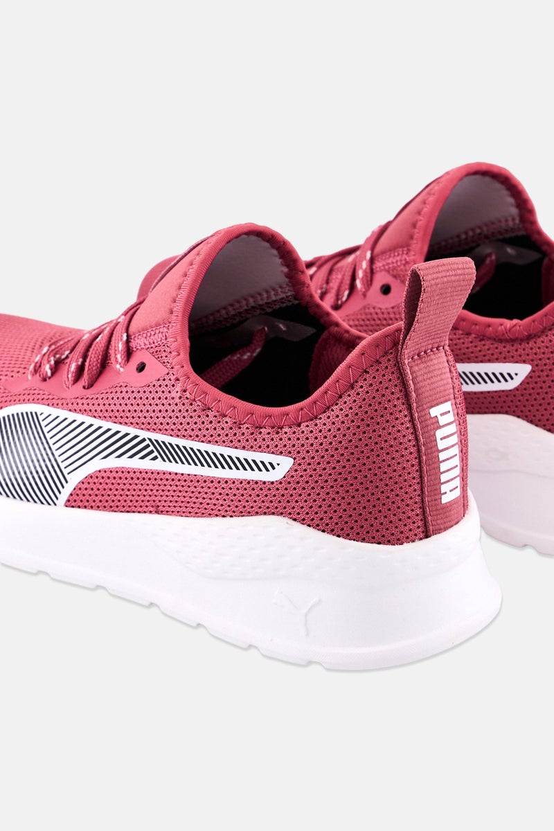 PUMA Women Brand Logo Lace Up Outdoor Shoes, Dusty Orchid - Image 2