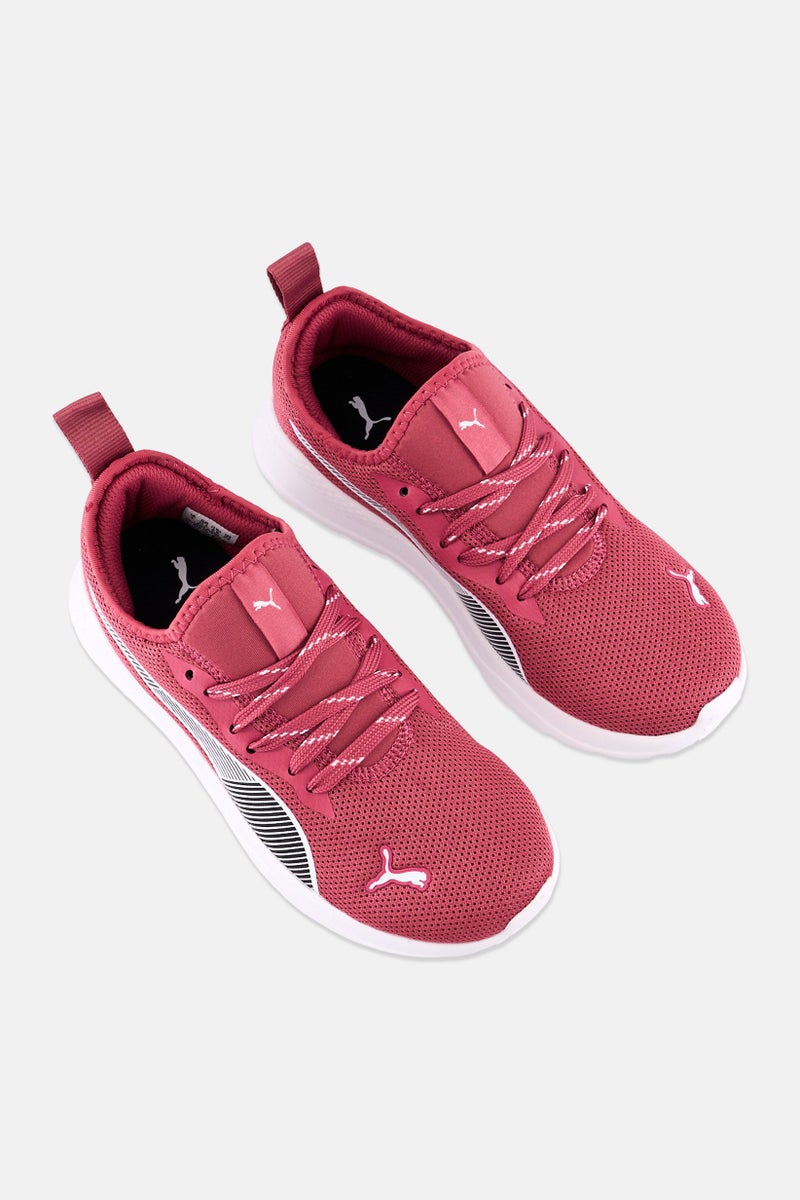 PUMA Women Brand Logo Lace Up Outdoor Shoes, Dusty Orchid - Image 4
