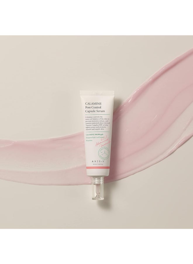 AXIS-Y Calamine Pore Control Capsule Serum 50Ml - Image 3