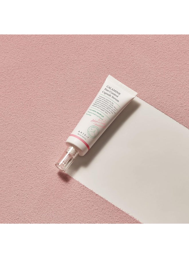 AXIS-Y Calamine Pore Control Capsule Serum 50Ml - Image 2