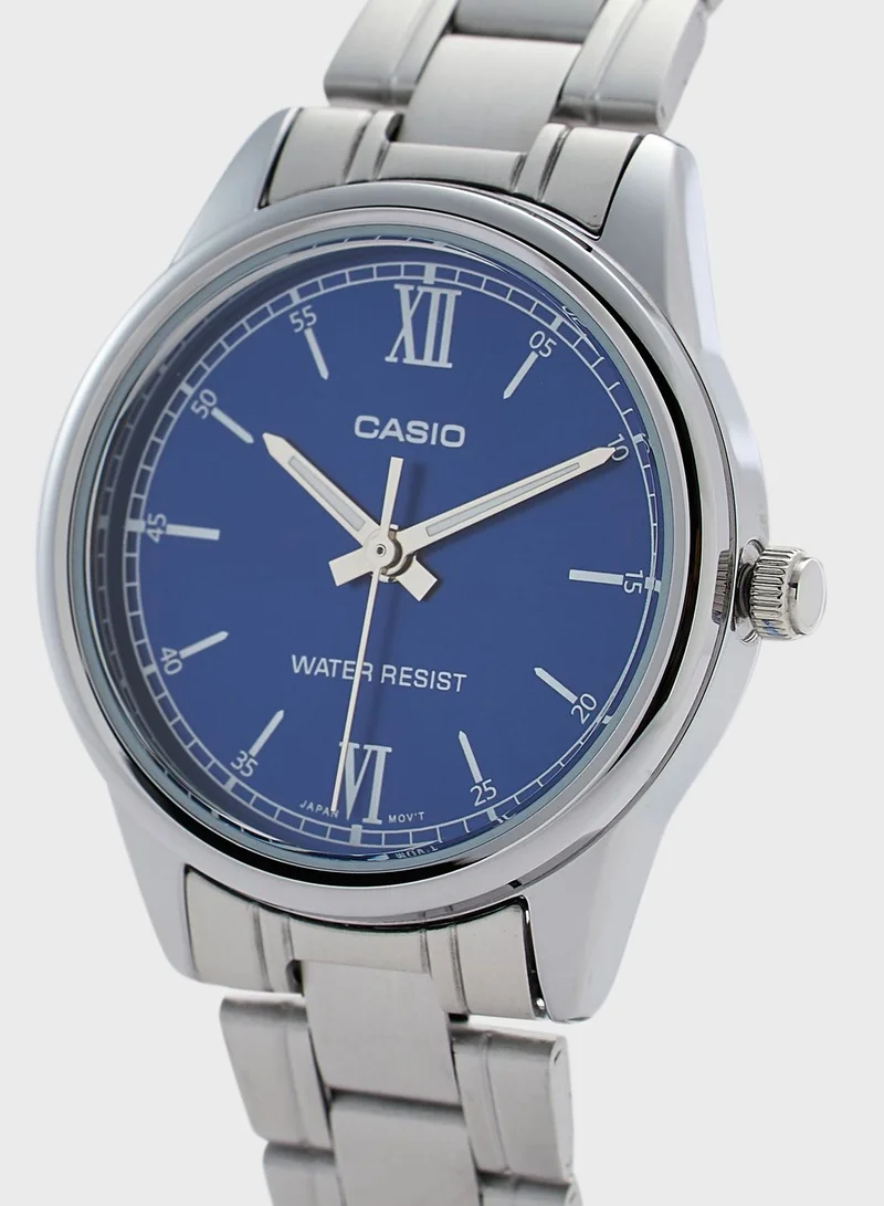 CASIO Steel Strap Analog Watch