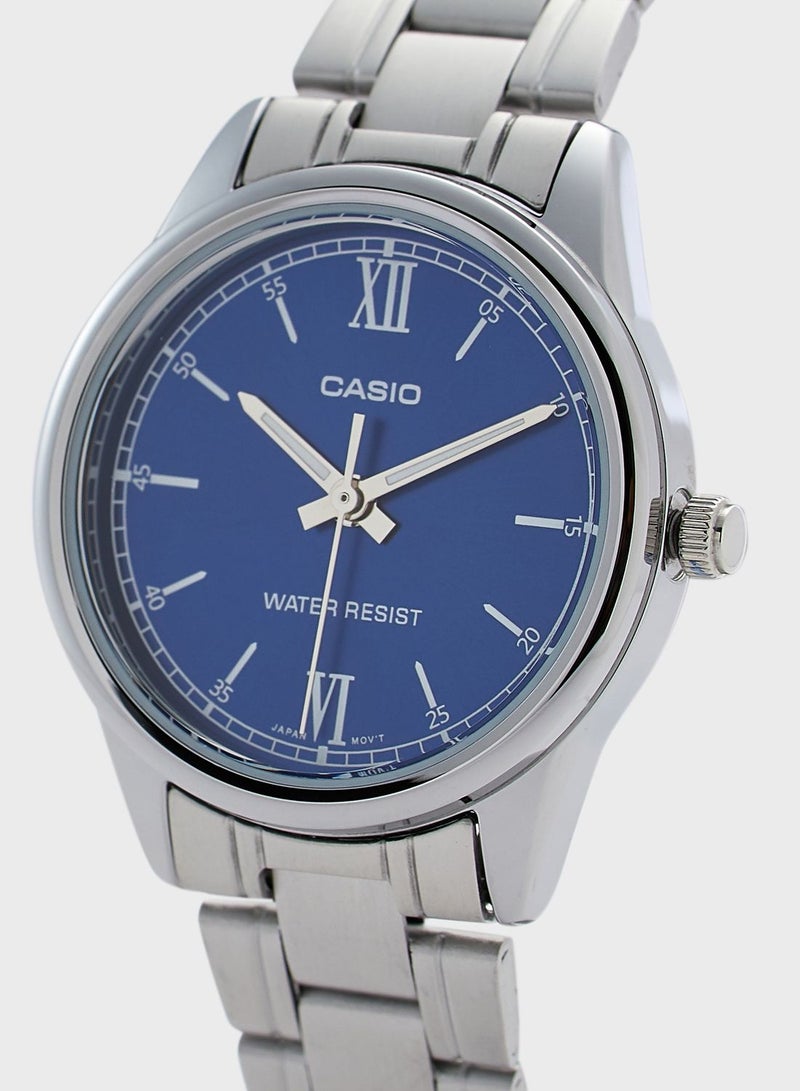 CASIO Steel Strap Analog Watch - Image 2