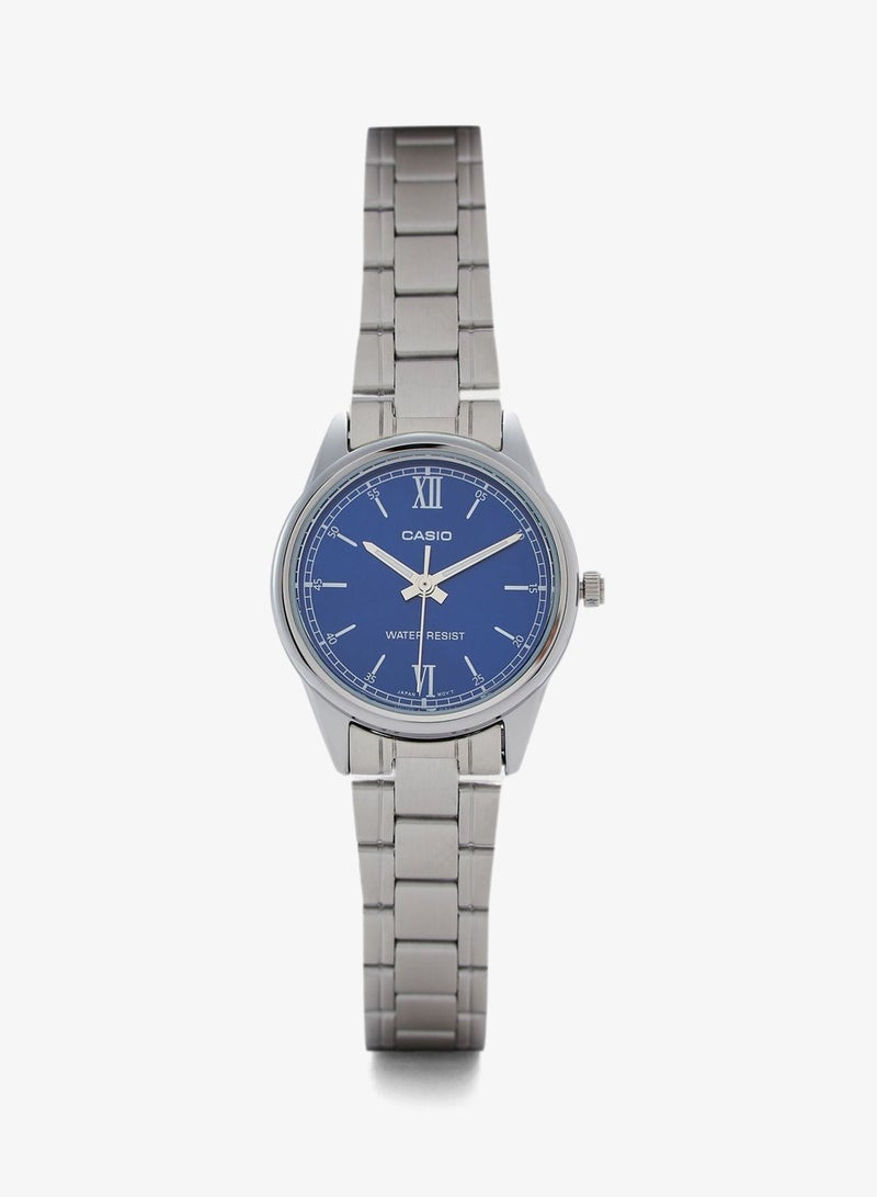 CASIO Steel Strap Analog Watch - Image 1