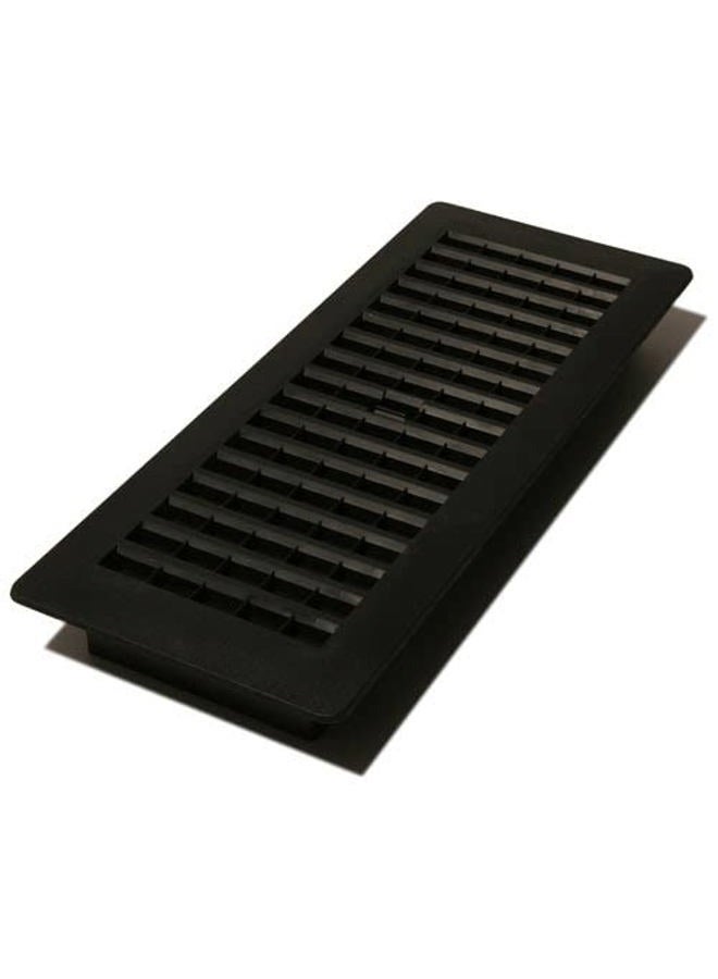 Decor Grates PL412-BLK Louvered Plastic Floor Register, Black - Image 4