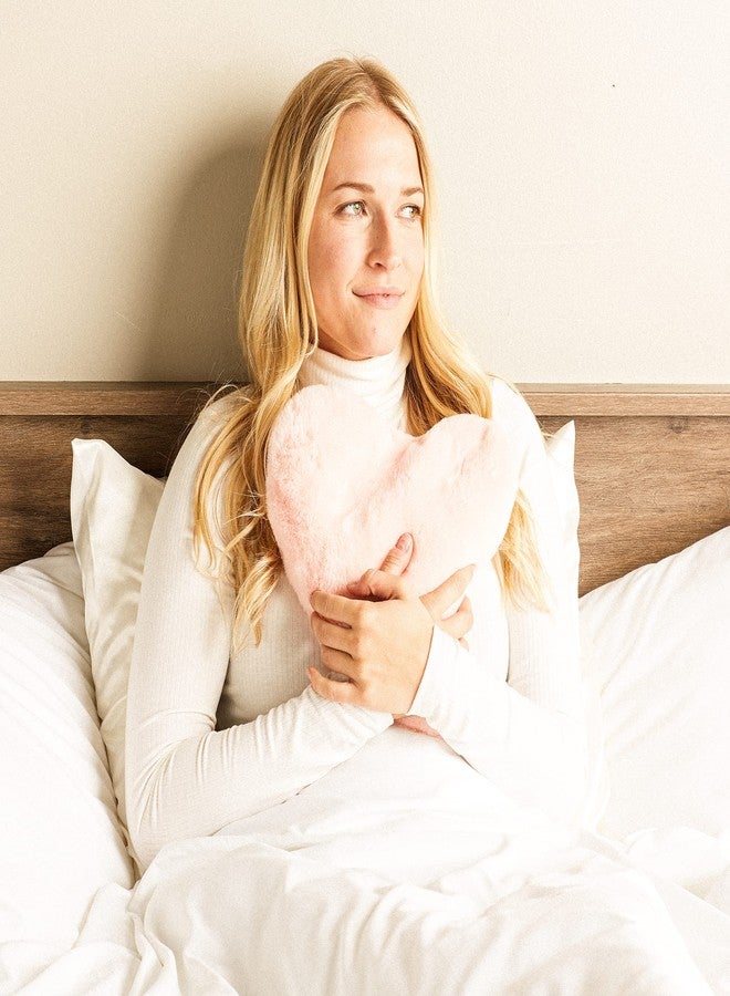 Bucky Hot & Cold Therapy Spa Collection, Reversible Ultra Luxe Eye Pillow, Plush Pink - Image 4