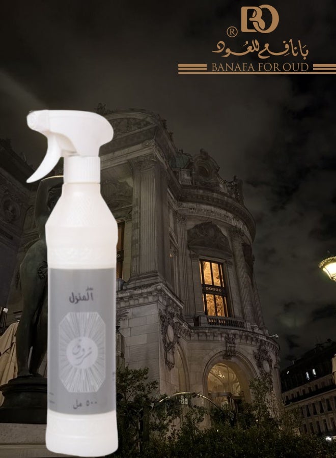 Banafa 8 Pieces Shrooq House Freshener 500ML - Image 2