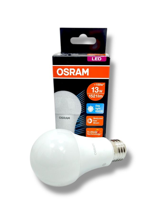OSRAM LED Bulb 100% Original  13W, Daylight 6500K, Ultra-Bright 1521 Lumen - Image 1