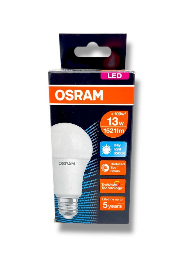 OSRAM LED Bulb 100% Original  13W, Daylight 6500K, Ultra-Bright 1521 Lumen - Image 2