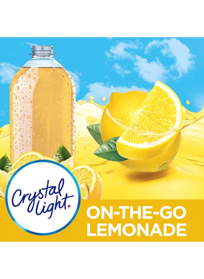 Crystal Light Sugar-Free Lemonade Drink Mix (60 On-The-Go Packets)10 Count (Pack Of 6) - Image 4