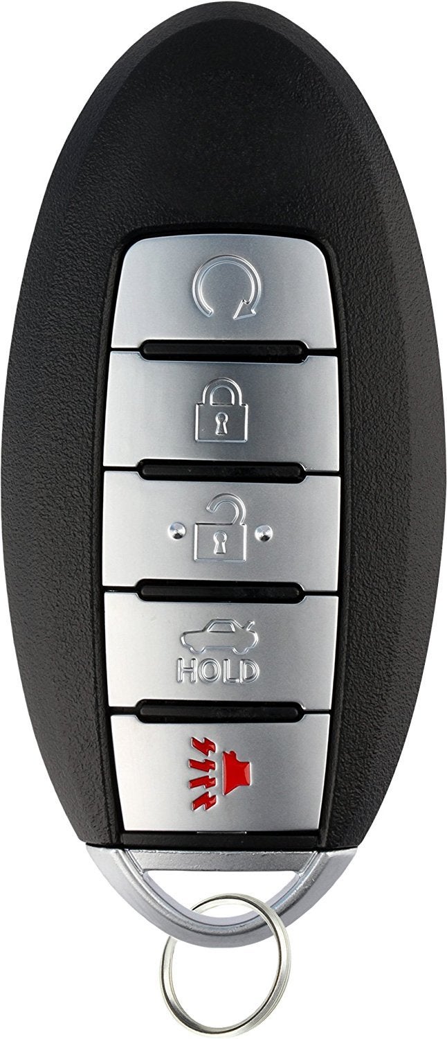 KeylessOption Keyless Entry Remote Car Smart Key Fob for Nissan Altima Maxima KR5S180144014 - Image 1