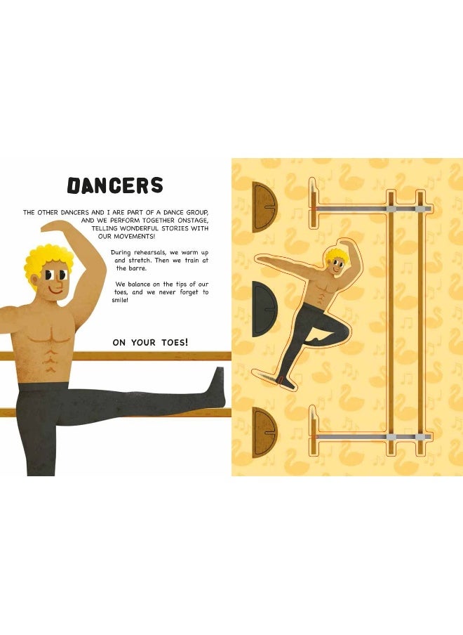 null - White Star I Want to be a Dancer: Build up Your Job - Image 1