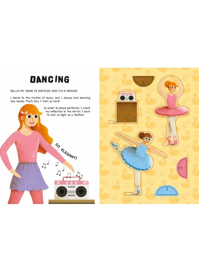 null - White Star I Want to be a Dancer: Build up Your Job - Image 1
