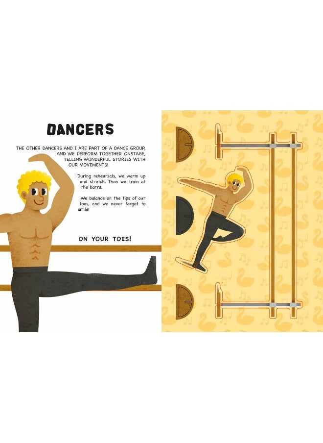 null - White Star I Want to be a Dancer: Build up Your Job - Image 1