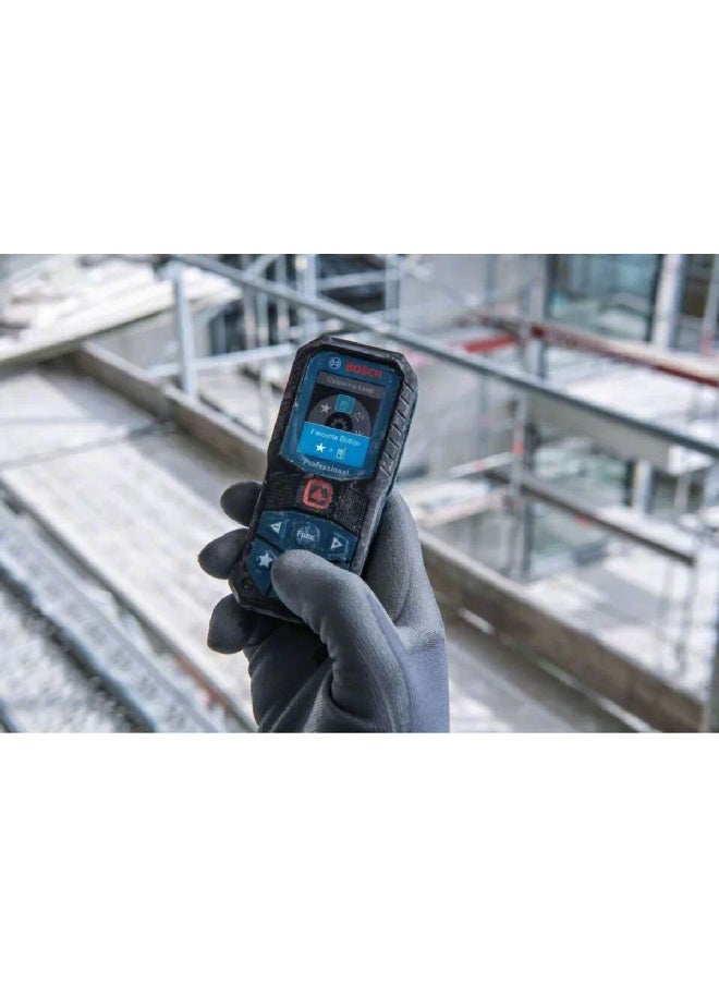 BOSCH GLM 50-22 Ergonomic Compact Professional Laser Measure Black and Blue  - Image 5