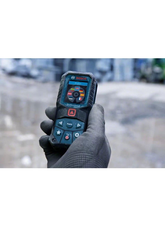 BOSCH GLM 50-22 Ergonomic Compact Professional Laser Measure Black and Blue  - Image 3