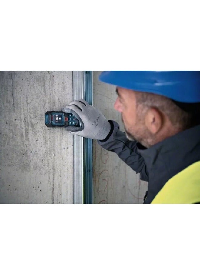 BOSCH GLM 50-22 Ergonomic Compact Professional Laser Measure Black and Blue  - Image 4